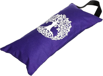 Yoga Sand Bag, Cotton Unfilled for Yogas, Weights & Resistance Training, Portable Weightlifting