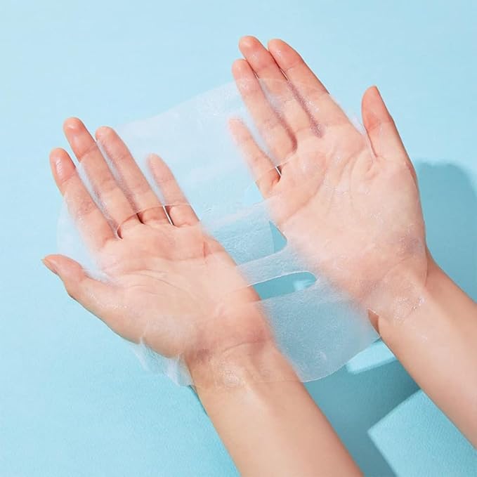 I'MPHYTO Leaders Facial Mask 10 Sheet Collagen Vegan Mask | Plant-Derived Collagen | Elasticity &