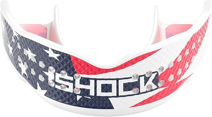 Shock Doctor Sports Mouth Guard, Breathable Low Profile Custom Fit, Basketball, Football, Lacrosse