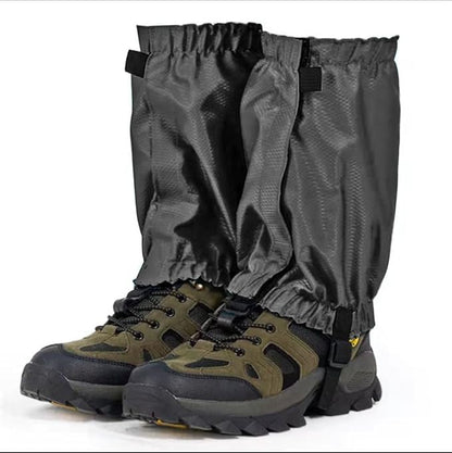 Leg Gaiters, Waterproof,Lightweight and Adjustable, Snow Boot Gaiters, for Men and Women Hiking