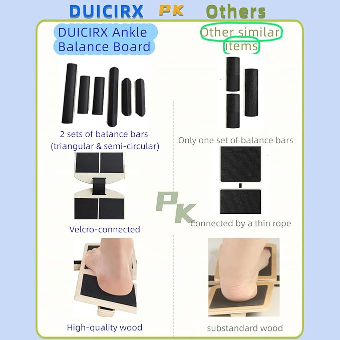 Portable Wooden Slant Board for Calf Stretching Squats Calf Stretcher Pilates Physical Therapy
