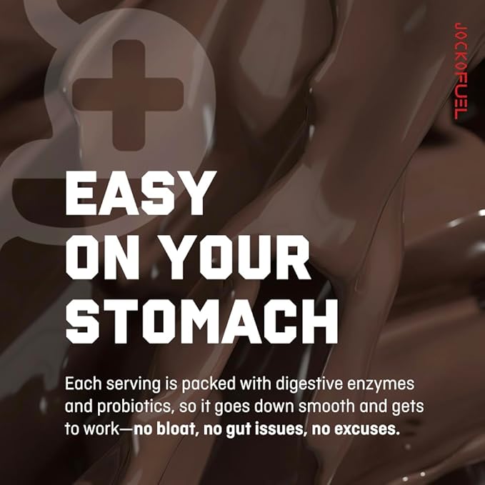 Jocko Fuel Mölk Whey Protein Powder - Keto, Probiotics, Digestive Enzymes, Amino Acids, Low Sugar