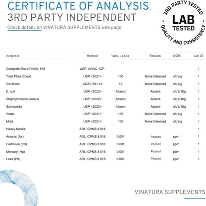 HMB Creatine Leucine Powder - 5g Creatine Monohydrate, 3g HMB Supplement, 3g L-Leucine - Vitamin