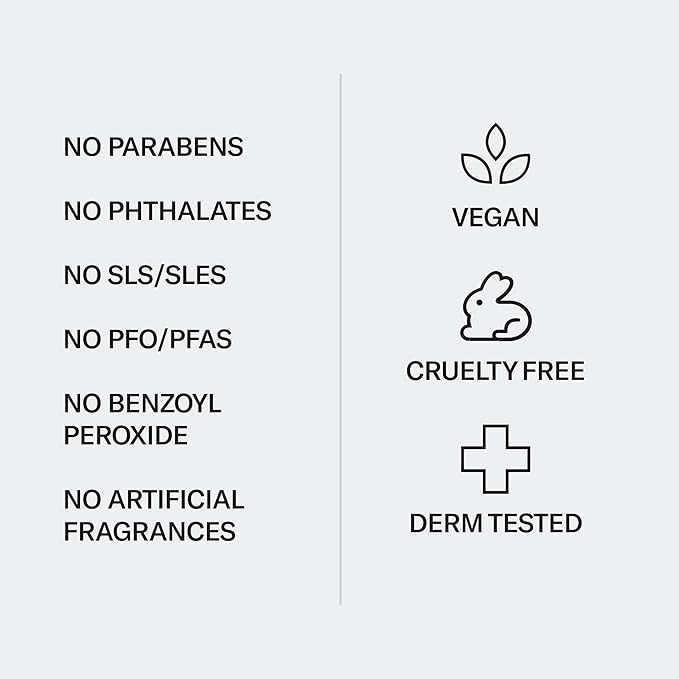 Geologie Micro Exfoliator & Clay Mask | 3-in-1 Deep Cleansing Face Wash, Pore Refining Mask & Skin