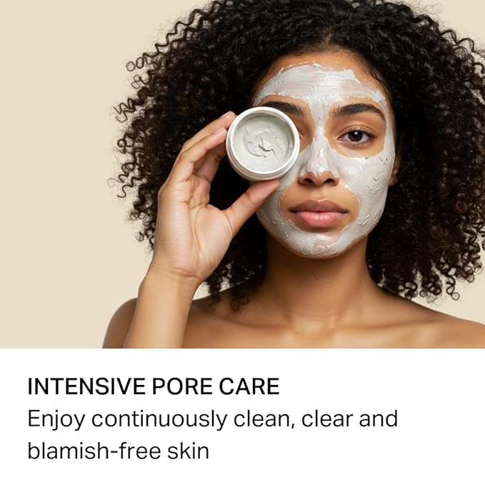 Y?™OUR Purifying Detox Face Mask: Blackhead, Whitehead & Pore Remover; Anti-Acne & Pimple Care;