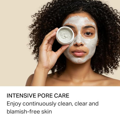 Y?™OUR Purifying Detox Face Mask: Blackhead, Whitehead & Pore Remover; Anti-Acne & Pimple Care;