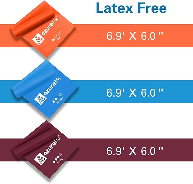 Resistance Bands,Professional Long Non-Latex Elastic Stretch Bands,Exercise Bands for Physical