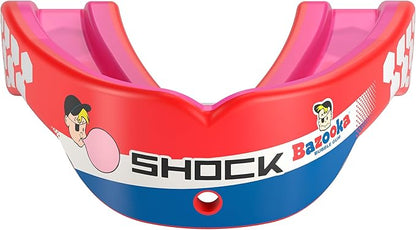 Shock Doctor, Gel Max Power Flavor Mouth Guard, Football, Lacrosse, Hockey, MMA, Boxing, Youth &