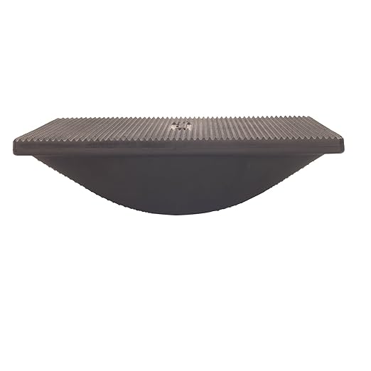 THERABAND Rocker Board Stability and Balance Trainer, Lateral Balance Board for Physical Therapy