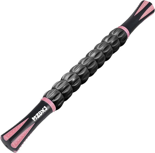 Muscle Roller Stick for Athletes - Deep Tissue Fascia Blaster & Roller Massager for Myofascial Pain