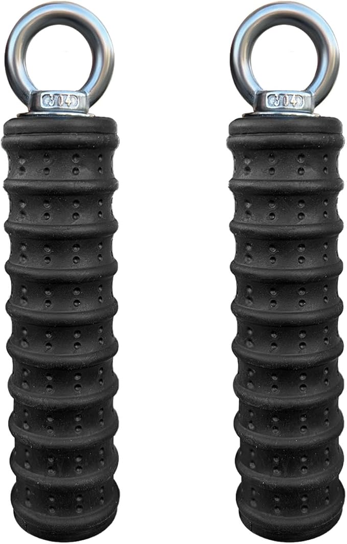 Ergonomic Tricep Rope Pulldown Attachments, Upgraded 27 32 40 & 47 Inch Extra Long Triceps Rope