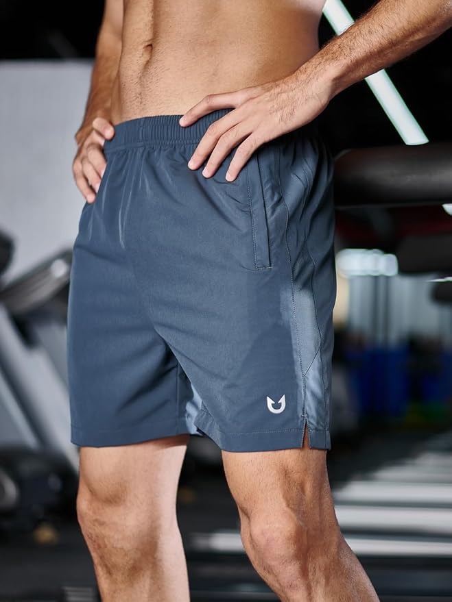 NORTHYARD Men's Running Athletic Shorts 5'' Workout Gym Tennis Short Quick Dry Lightweight Active