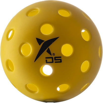 DROP SHOT Pickleball Balls – Outdoor Pickleball Balls Pack of 3 Tournament – Pickleball (USAPA)