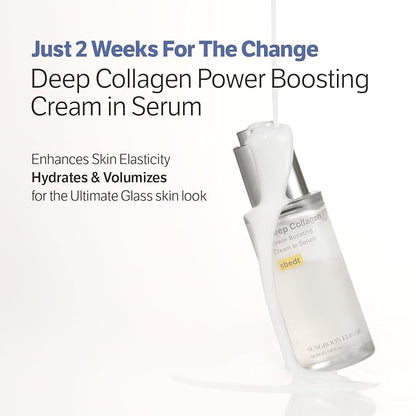 SUNGBOON EDITOR Deep Collagen Boost Set | Collagen Face Mask & Serum for Face, Real collagen