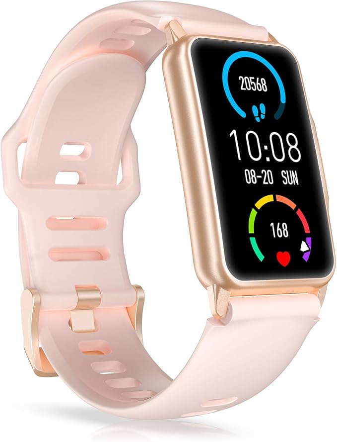 Smart Watch Fitness Tracker with 24/7 Heart Rate, Blood Oxygen Blood Pressure Monitor Sleep Tracker