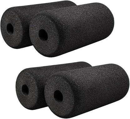 Foot Foam Pads Rollers(7.87in*3.14in*3.14in) for Exercise Machine, Inversion Table, Workout Bench