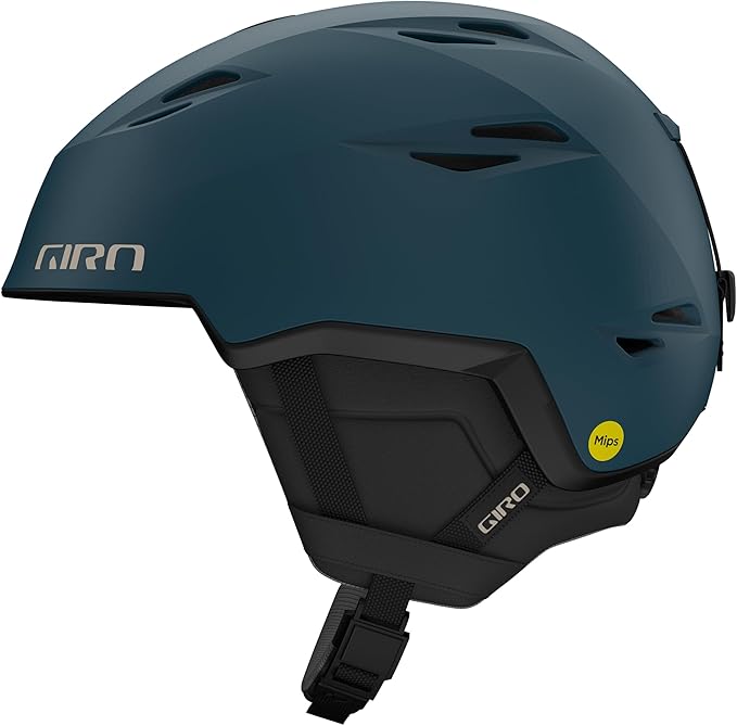 Giro Grid Spherical Snow Ski Helmet for Men & Women - Designed for Backcountry Guides, Side