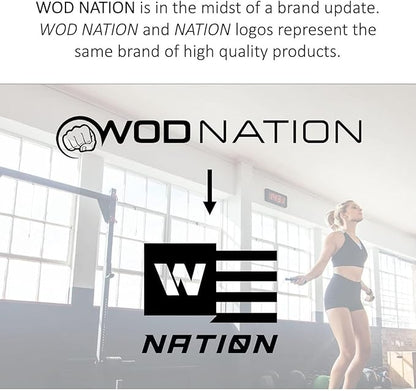 WOD Nation Flexible Hook-Grip Athletic Tape – Easy-Tear, Sweat-Proof Thumb & Finger Strips for