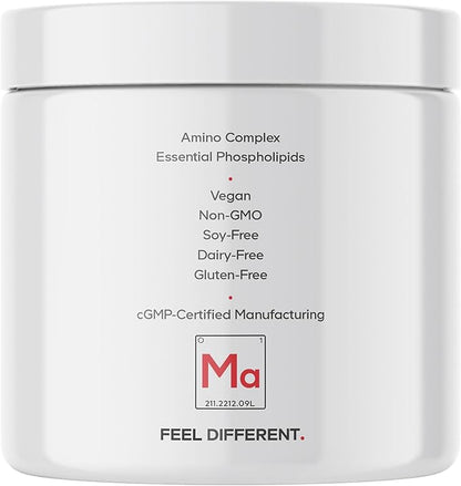 Codeage Multi Amino+ BCAA & EAA Supplement, All 9 Essential Amino Acids, Free-Form Branched-Chain