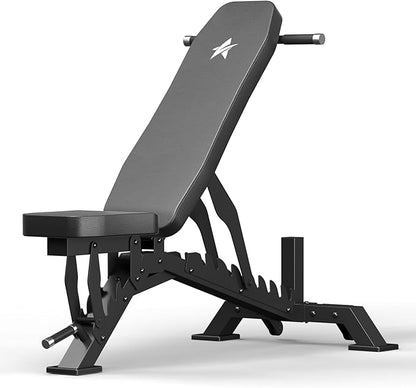 Weight Bench, Adjustable Workout Bench for Home Gym Full Body Workout, 1300LBS Weight Capacity