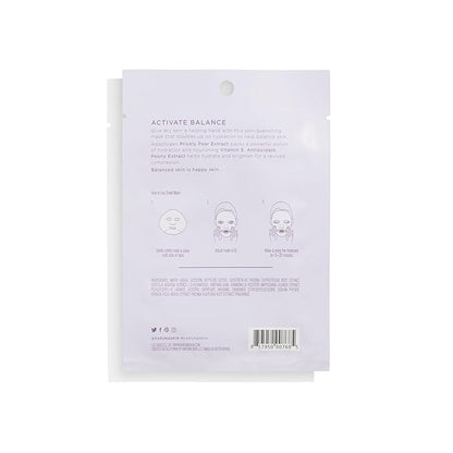 Karuna Skin - DRENCH Hydrating Sheet Mask, Pore-Minimizing Facial Skin Care Products, Hydrating
