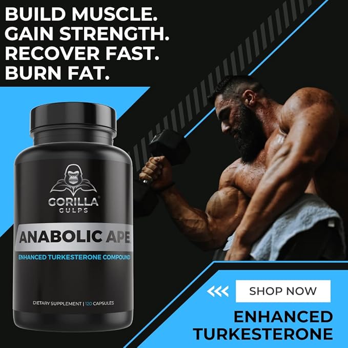 | Anabolic Ape ??Enhanced Turkesterone Compound | Turkesterone, Creatinol-O-Phosphate, Ashwagandha