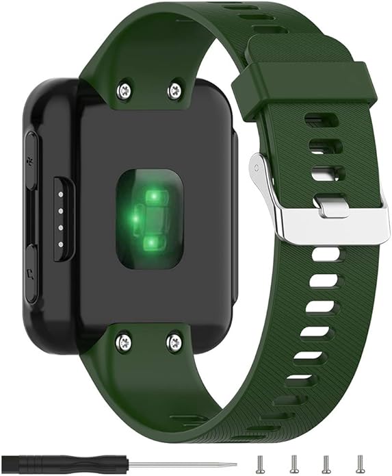 Compatible with Garmin Forerunner 35 Band,Solf Silicone Replacement Bands for Garmin Forerunner 35