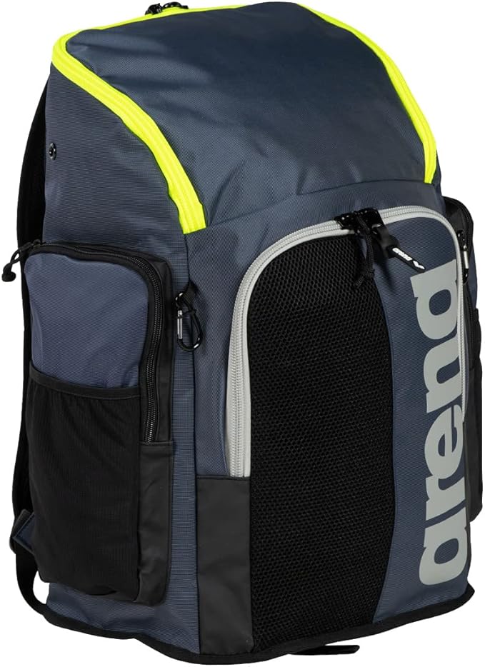 ARENA Spiky III Backpack 45 Swimming Athlete Sports Gym Rucksack Large Training Gear Equipment Swim