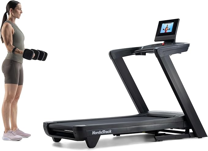 NordicTrack Commercial Series: Premium Foldable Treadmills, Incline & Decline, iFIT Membership