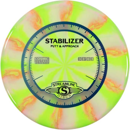 Streamline Discs Cosmic Neutron Stabilizer Disc Golf Putter (165-170g / Colors May Vary)