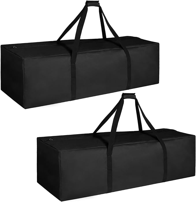 COOLBEBE 60" Sports Duffle Bag - 332L 2PCS Extra Large Travel Duffel Luggage Bag with Upgrade