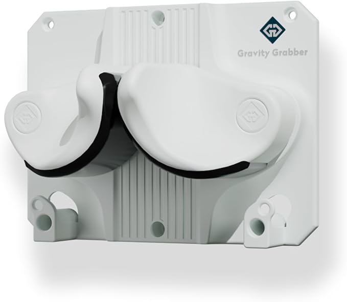 Ultimate Ski & Snowboard Wall Rack | Secure, Non-Slip Storage | Fits Any Ski/Board | Garage