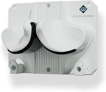 Ultimate Ski & Snowboard Wall Rack | Secure, Non-Slip Storage | Fits Any Ski/Board | Garage