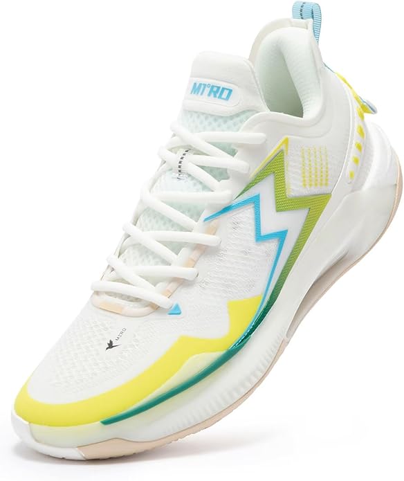 361° Big3 5.0 Quick PRO Basketball Shoes for Men Breathable Outdoor Sneakers Cushioning,Anti Slip