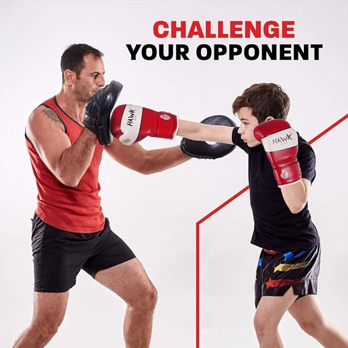 Kids Boxing Gloves for Kids Children Youth Punching Bag Kickboxing Muay Thai Mitts MMA Training