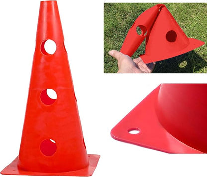 Hurdle Ladder Triangle Marker Cone Pad Disk Hurdle Multifunctional Set