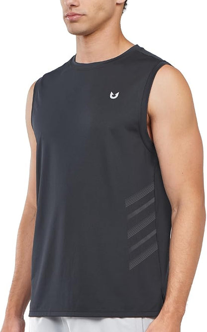 NORTHYARD Men's Athletic Workout Tank Top Running Gym Sleeveless Shirts Quick Dry Lightweight