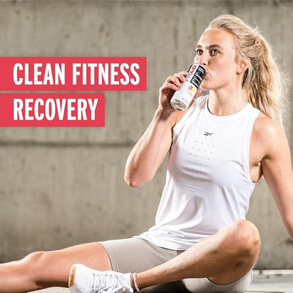 FITAID Post Workout Recovery Drink, Strawberry Lemonade, BCAAs, Glucosamine, Electrolytes, All In