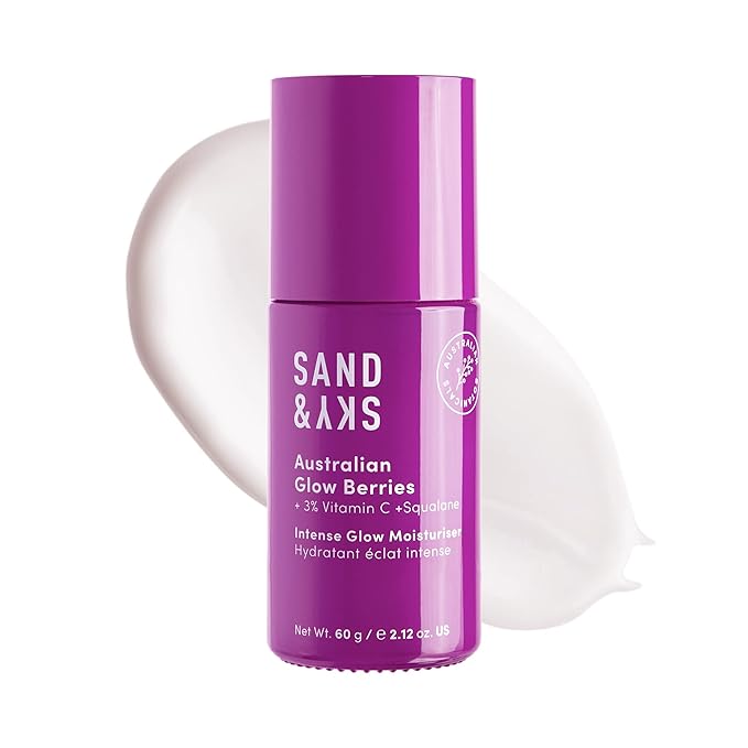 Sand & Sky Australian Glow Berries Brightening Moisturizer with Vitamin C & Squalane