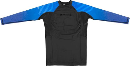 Sanabul Essential Long Sleeve Compression Training Rash Guard for MMA BJJ Wrestling Grappling and