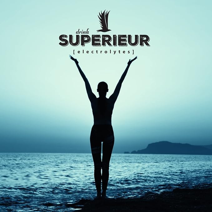 Superieur Electrolyte Powder Packets - Vegan Electrolyte Hydration Powder w/Sea Minerals - Keto