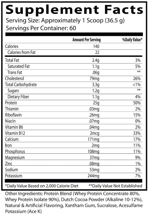 Insane Labz Insane Whey,100% Muscle Building Whey Protein, Post Workout, BCAA Amino Profile, Mass