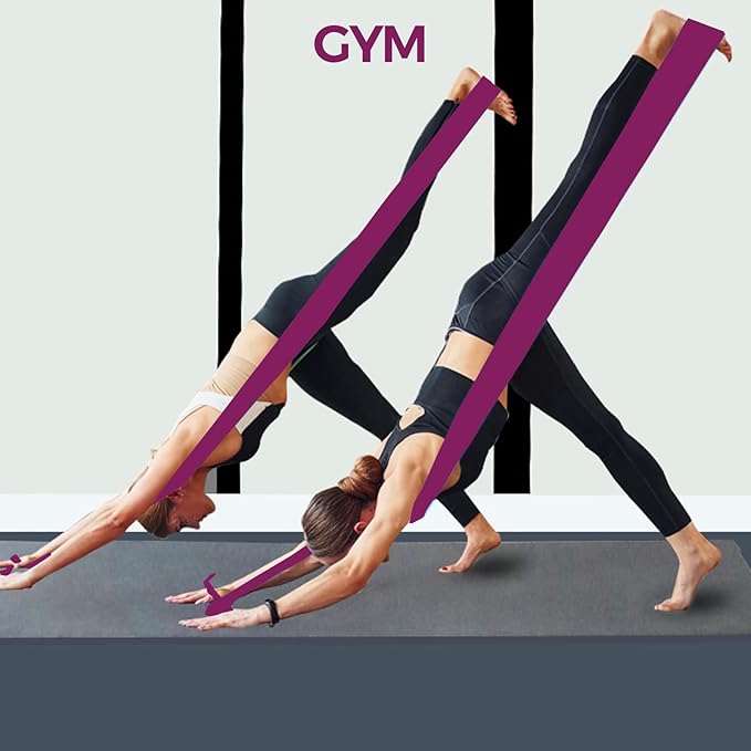 Resistance Bands,Professional Long Non-Latex Elastic Stretch Bands,Exercise Bands for Physical