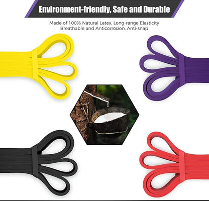 VEICK Resistance Bands for Working Out, Exercise Bands, Workout Bands, Pull Up Assistance Bands