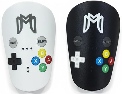 MiniGuards - Mini Shin Guards for Soccer Players - Tiny Shin Pads for Men, Women, Teens - Miniature