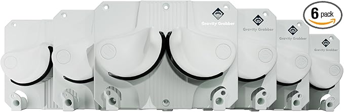 Ultimate Ski & Snowboard Wall Rack | Secure, Non-Slip Storage | Fits Any Ski/Board | Garage