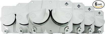 Ultimate Ski & Snowboard Wall Rack | Secure, Non-Slip Storage | Fits Any Ski/Board | Garage