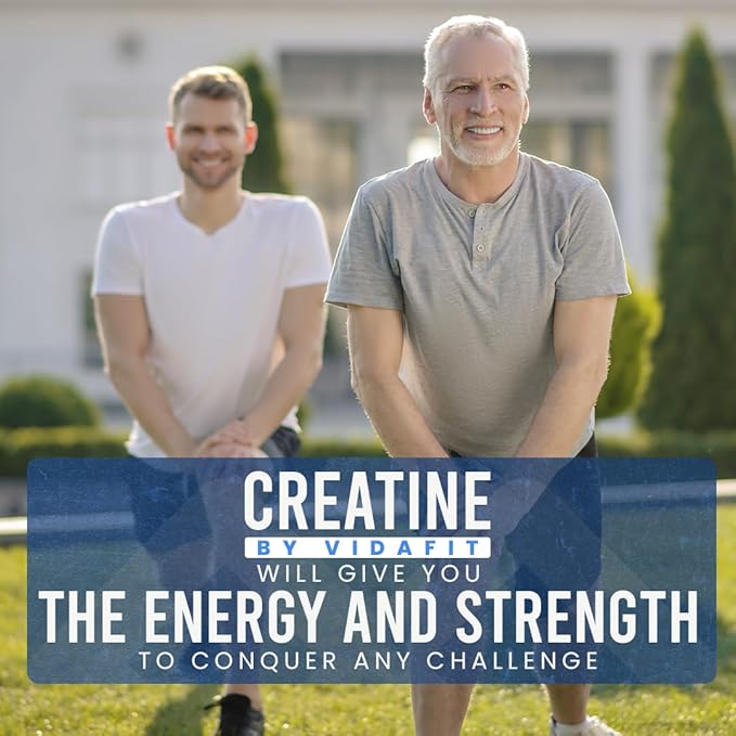 Micronized Creatine Monohydrate Powder, Vegan Creatine Powder Unflavoured, Supplements for Men
