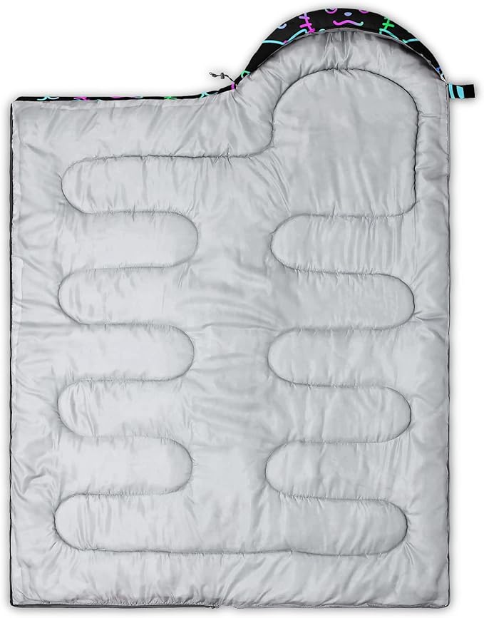 BailiPromise Camping Sleeping Bags,3 Season Warm & Cool Weather,Lightweight,Waterproof Sleeping