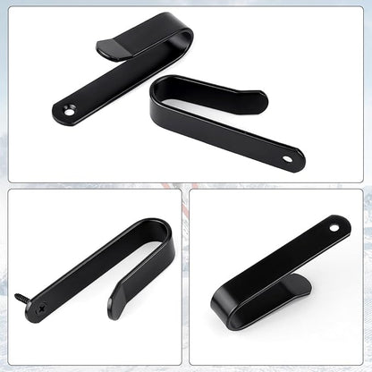 Snowboard Wall Mount Clips, Horizontal Snowboard Rack Display Stand, Snowboard Wall Mount Clips for